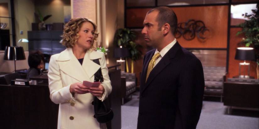 Samantha e Chase Chapman em Samantha Who?