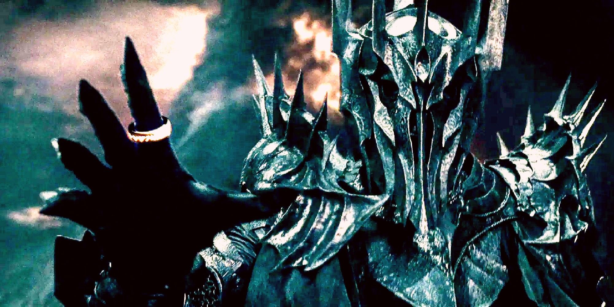 Sauron's New Form In Rings Of Power Season 2 Episode 1 Opening Previewed By LOTR Actor