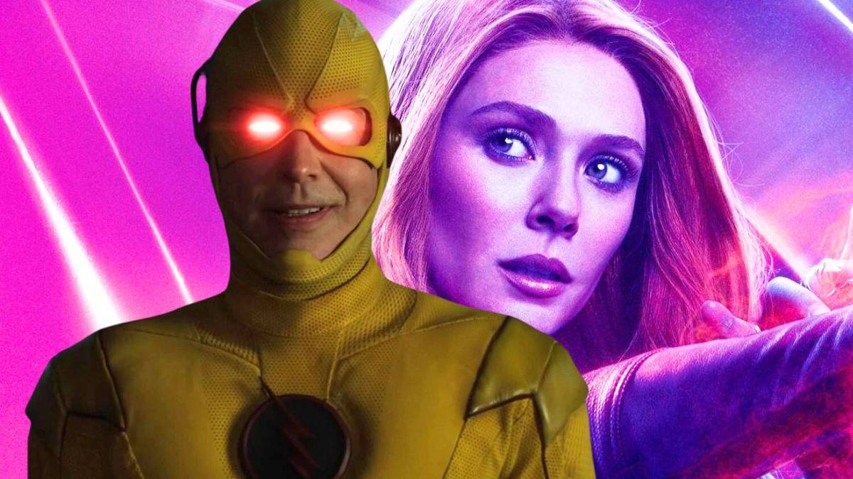 Marvel Reverse Spot Scarlet Witch Takes On Reverse-Flash In Epic Marvel & DC Crossover Video