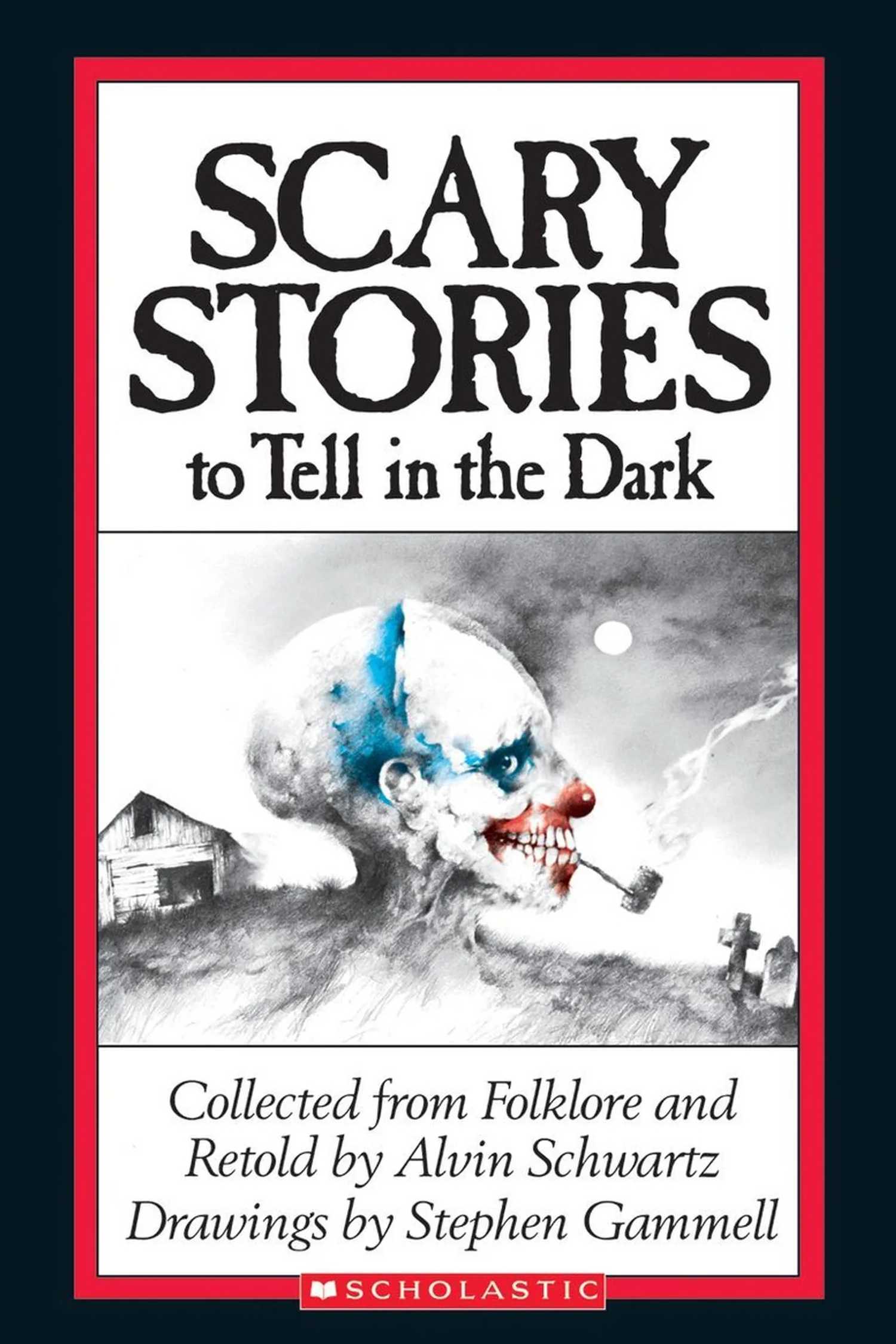 scary stories to tell in the dark franchise poster