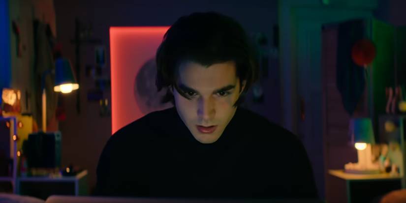 Себас пишет электронное письмо своему профессору.