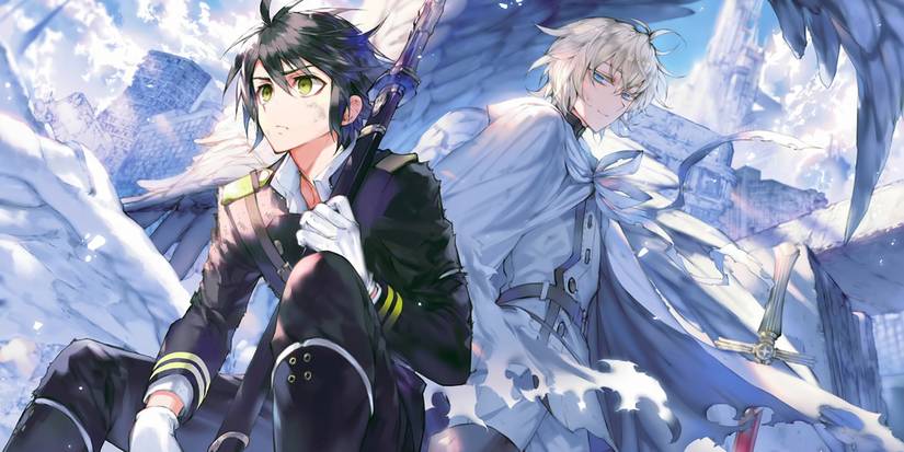 Seraph of the End Official Art