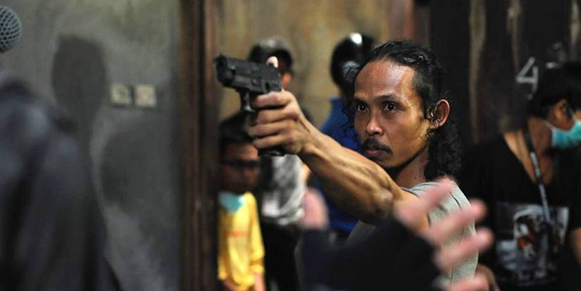 serban maut the raid