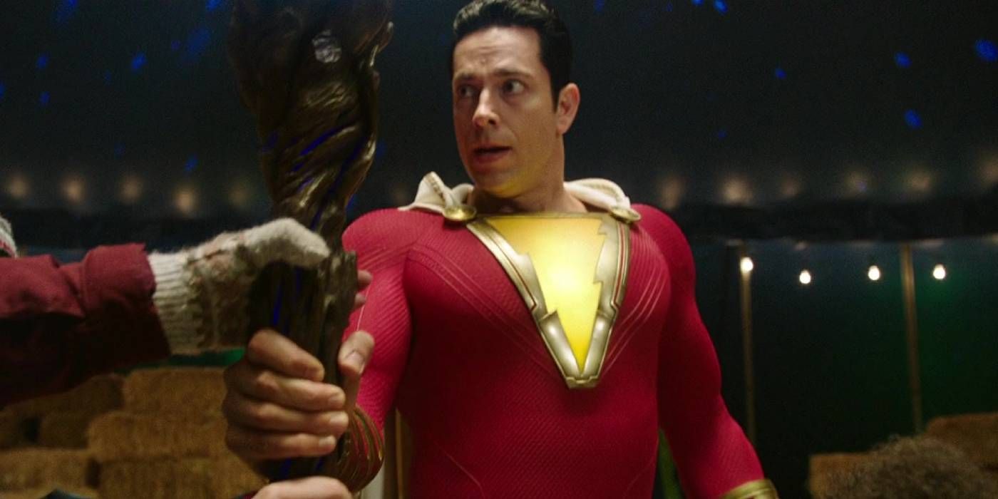 Shazam movie scene pic