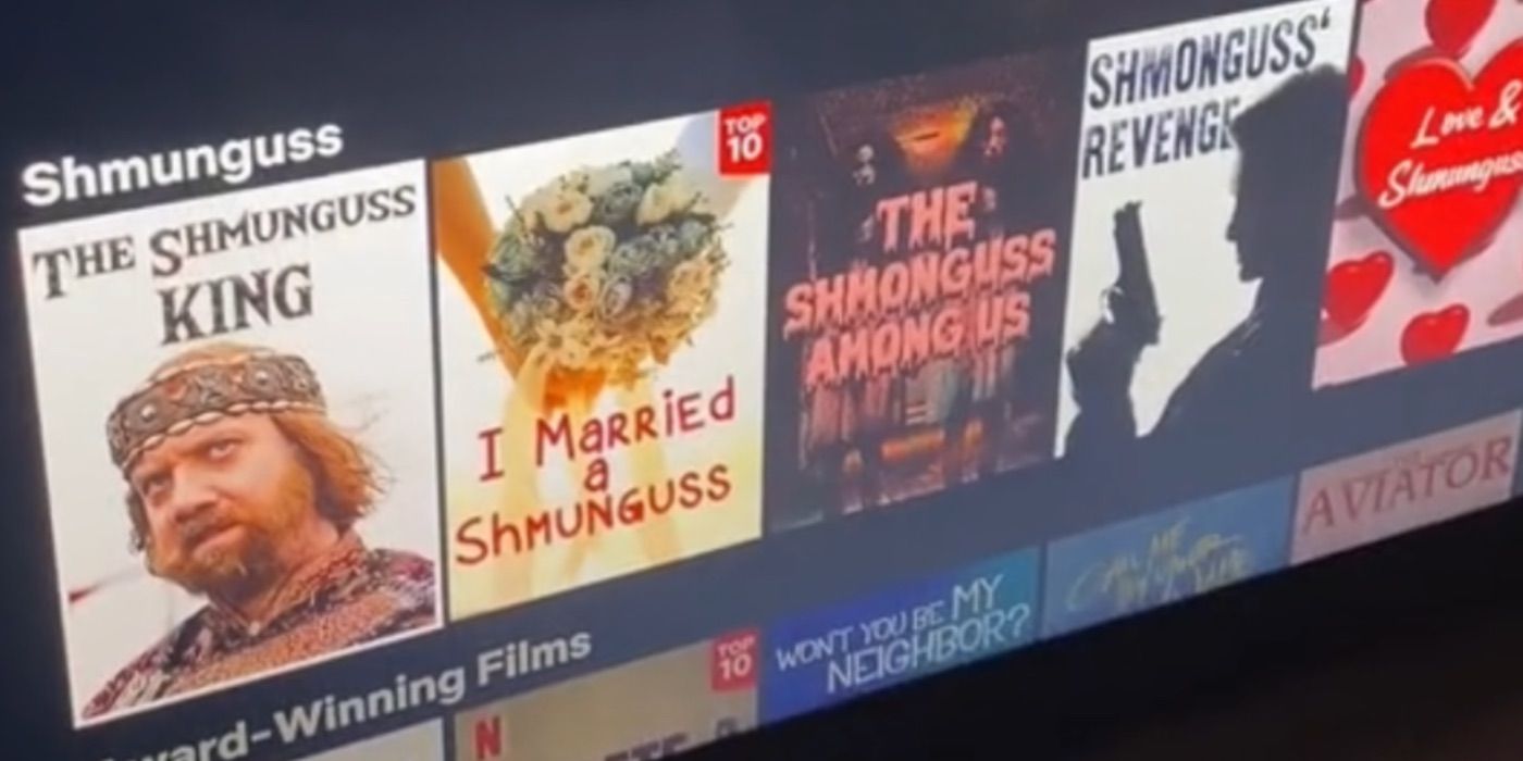 Shmunguss' Revenge: The Netflix Category That Went Viral Explained