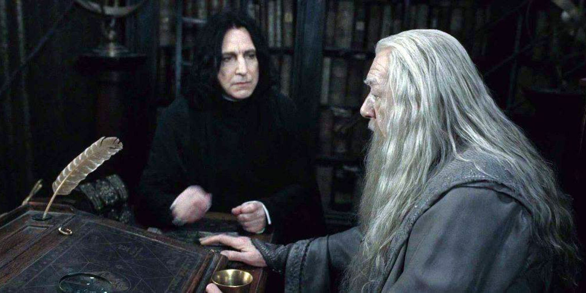 Harry Potter: todas las pistas de que Snape no era un villano