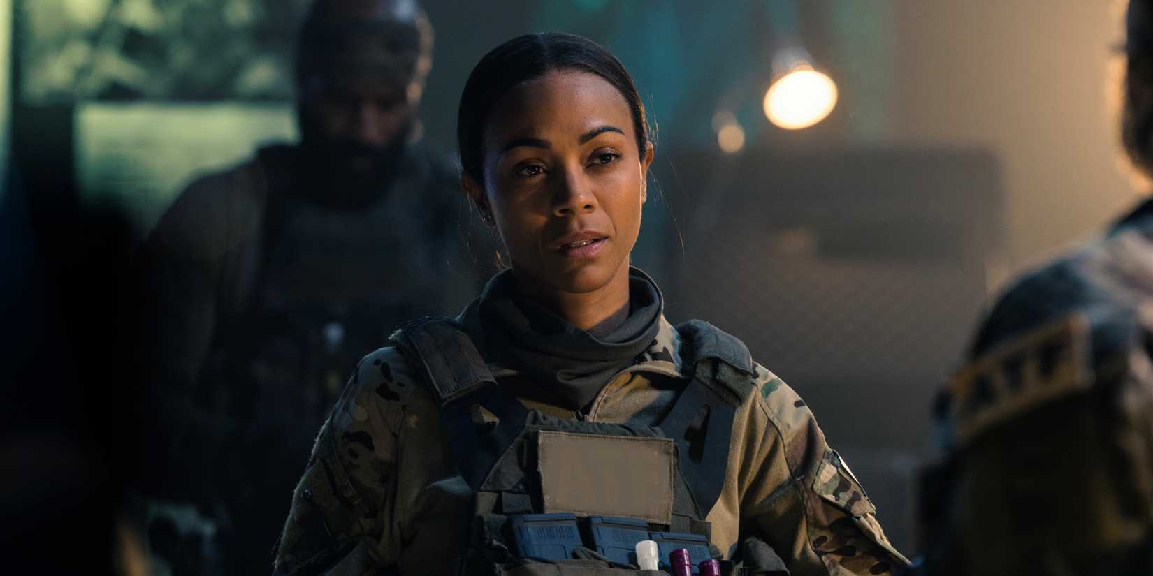 Special Ops Lioness Interview Still 3