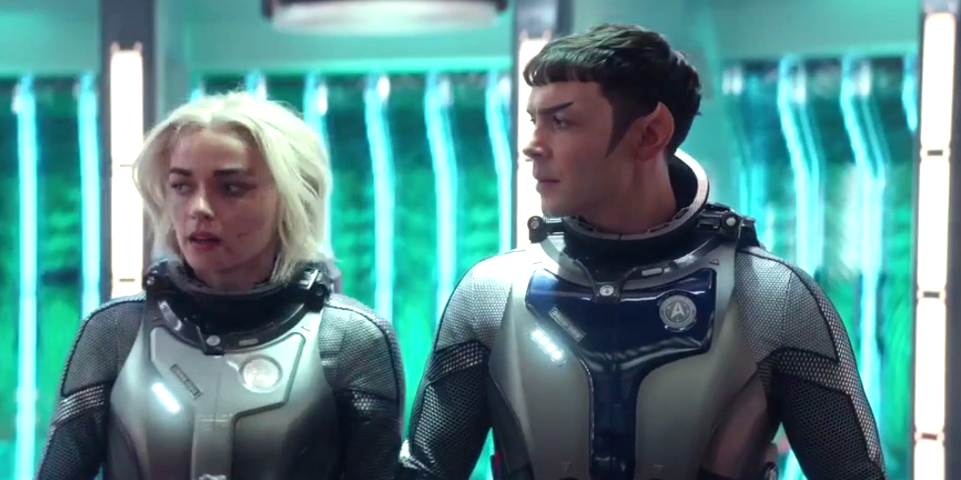 [UPDATED] Spock & Chapel Return To Space In Jess Bush's Star Trek ...