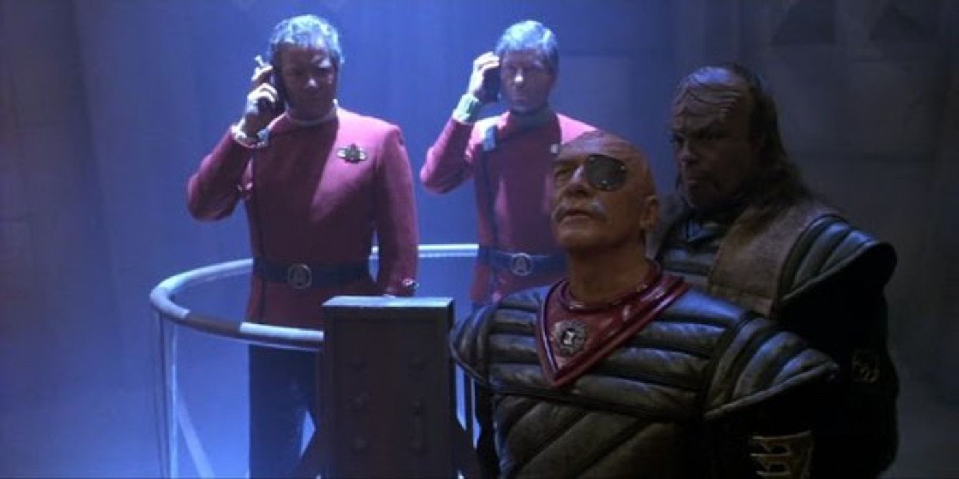 Star Trek Colonel Worf Kirk McCoy