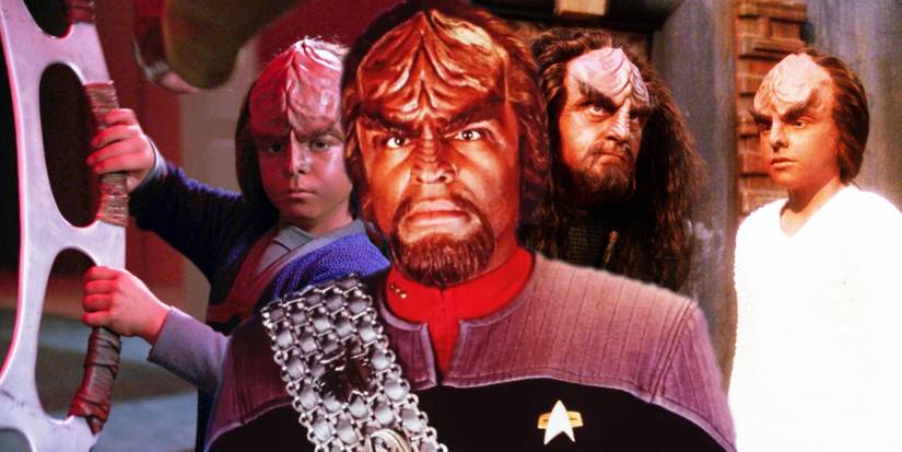 Why Worf’s Son Alexander Rozhenko Has Human Names, Not Klingon
