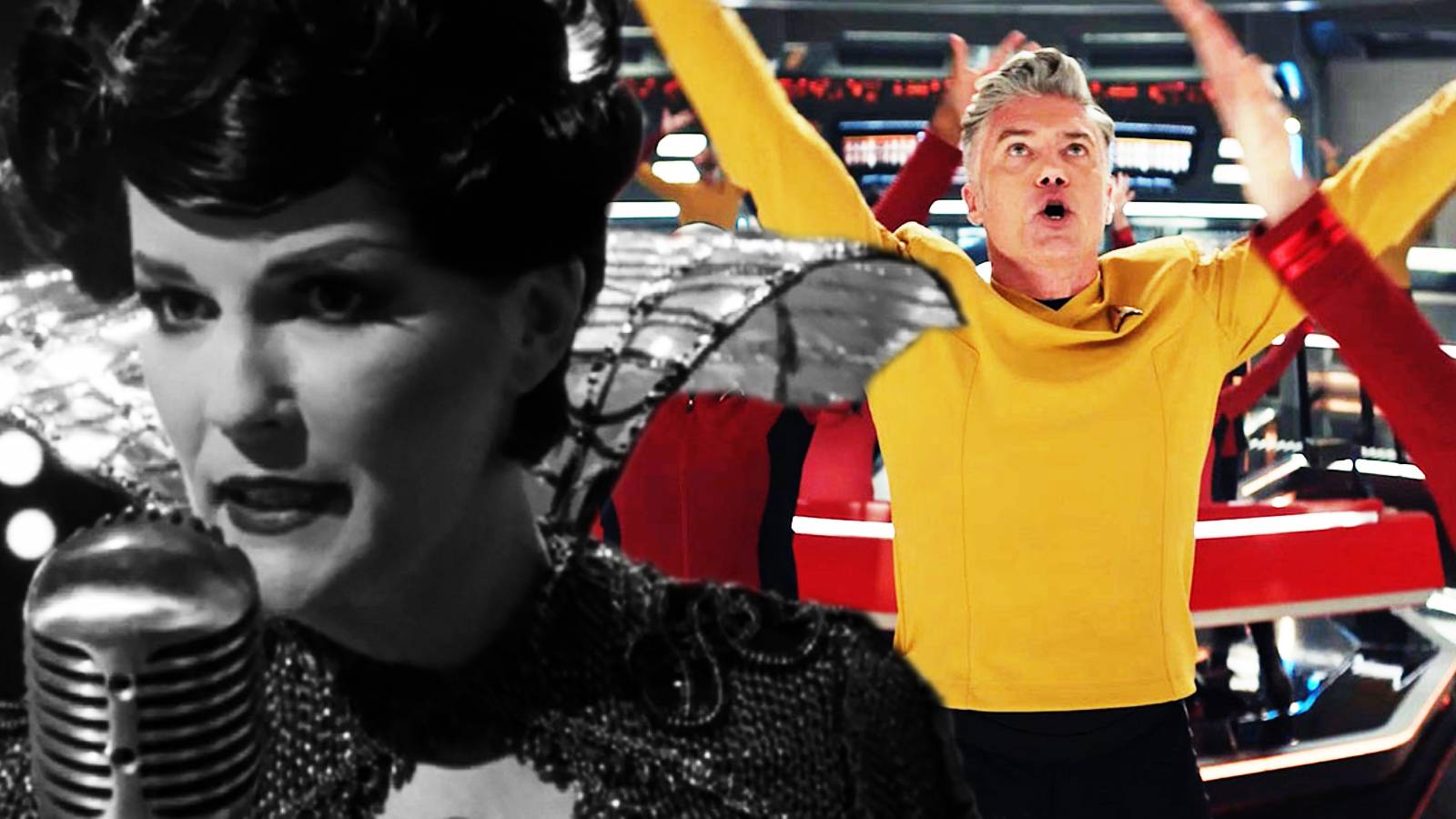 Star Trek Meme Nails The Problem With Criticism Of SNW's Musical Episode