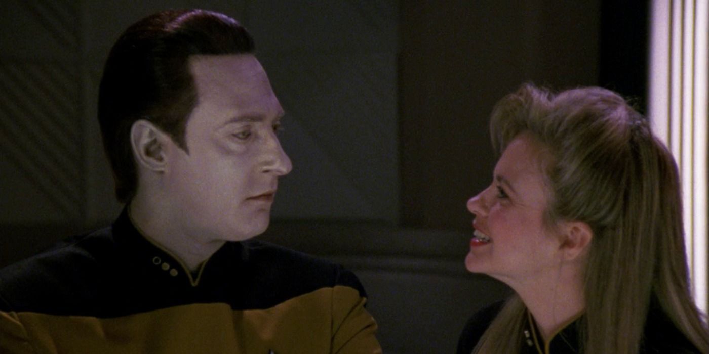 10 Times Star Trek: TNG Was Funny Because Of Data
