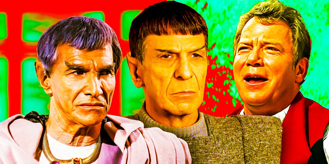 Spock's Vulcan Father Ambassador Sarek, Explained