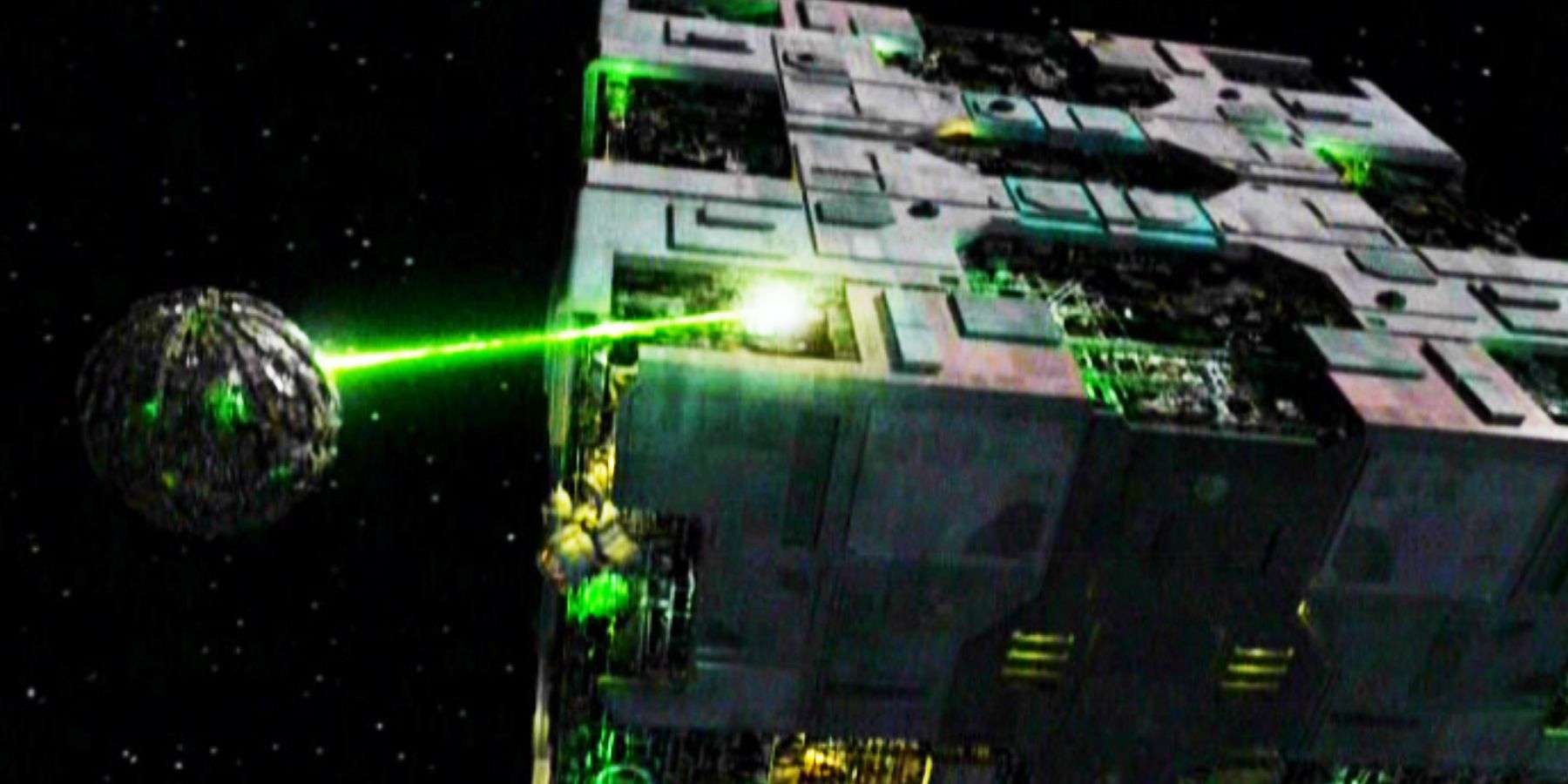 Every Borg Ship In Star Trek