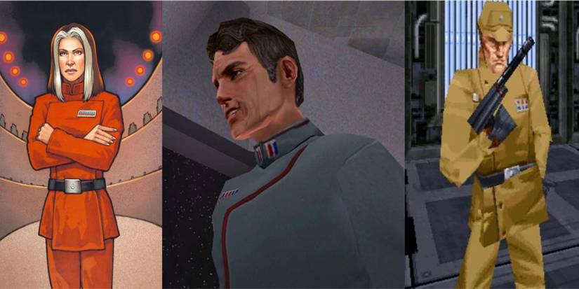 Star Wars' Imperial Officer Uniform Colors & Their Meaning Explained
