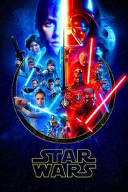 Poster da Franquia Star Wars