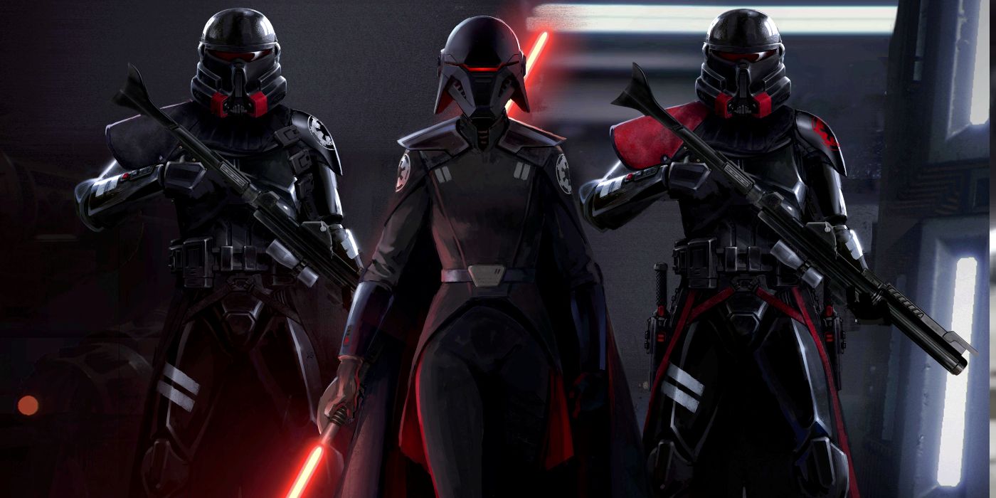 Star Wars Confirms Thrilling Link Between The Imperial Inquisitors & Darth Vader's Legends Apprentice, Starkiller