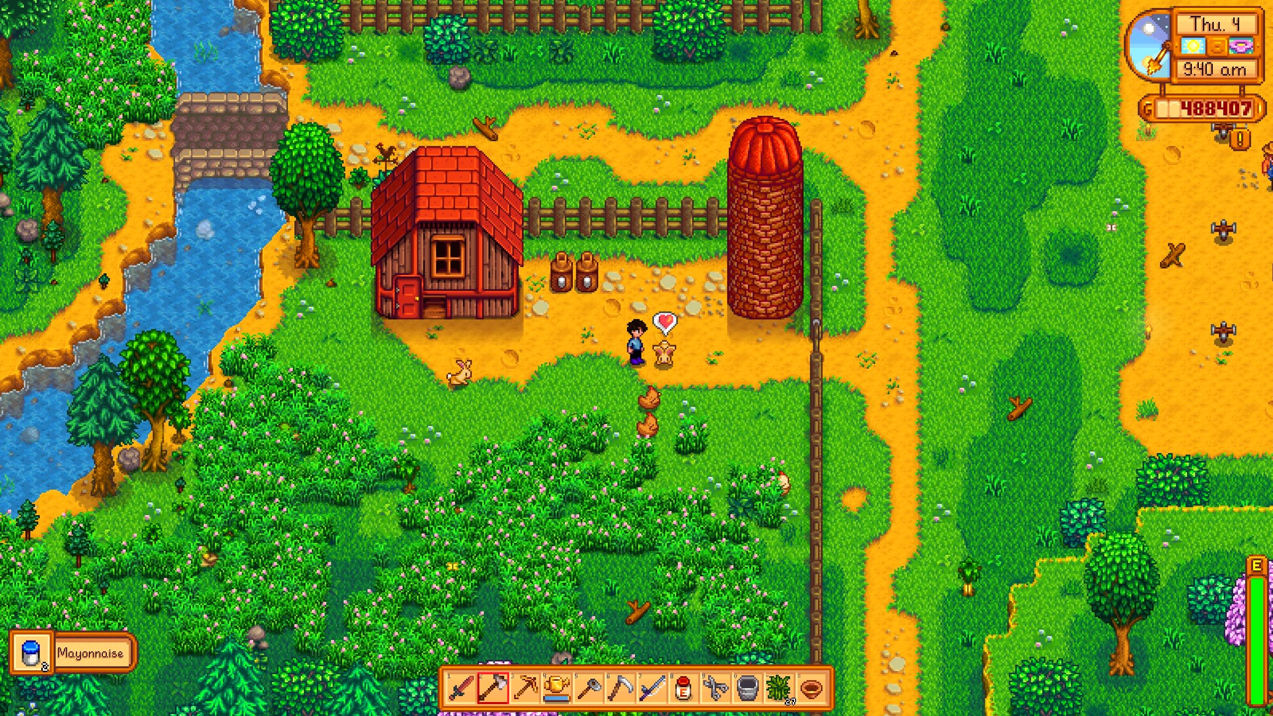 Stardew Valley Player Has A Startling Realization About One "Lucky" Item After 300 Hours