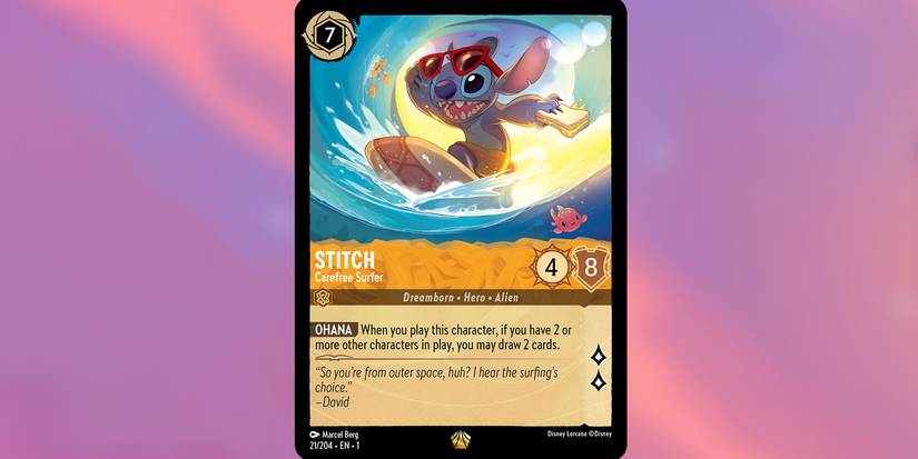 10 Disney Lorcana: The First Chapter Cards With The Best Art, Ranked