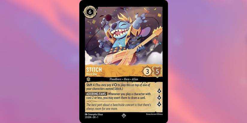 10 Most Powerful Disney Lorcana Cards From The First Chapter