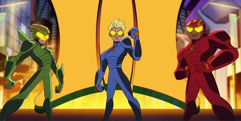 Stretch Armstrong and the Flex Fighters