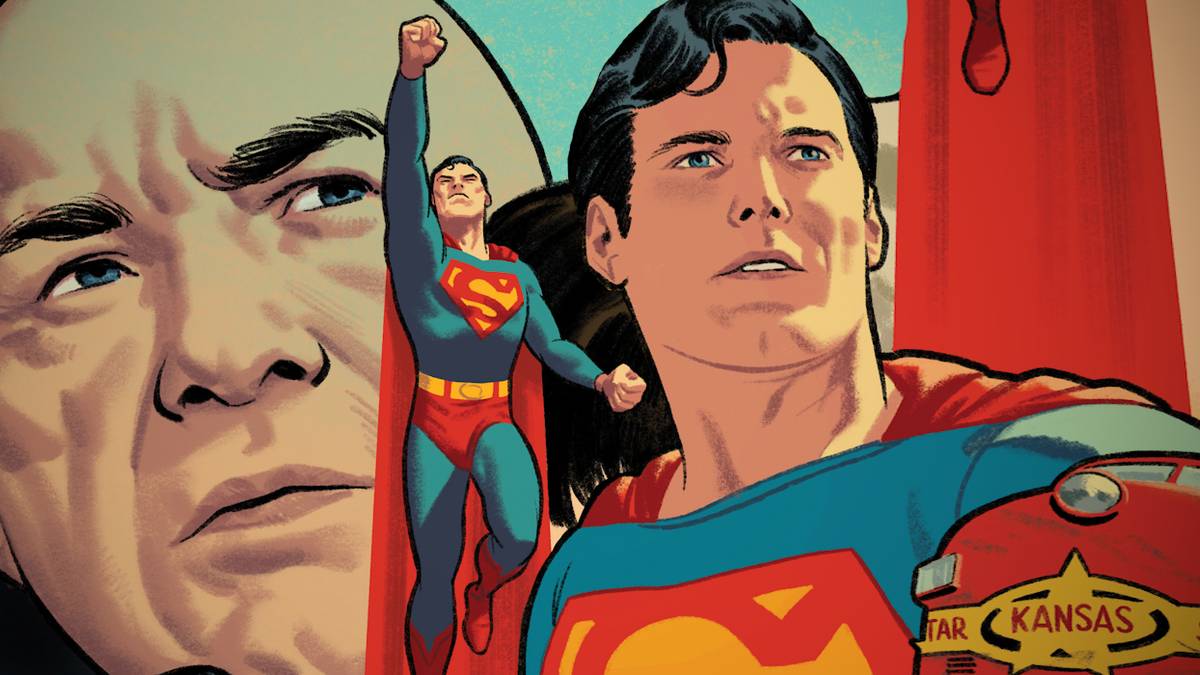 Christopher Reeve's Superman Returns To Take on Russia in Next Sequel Comic