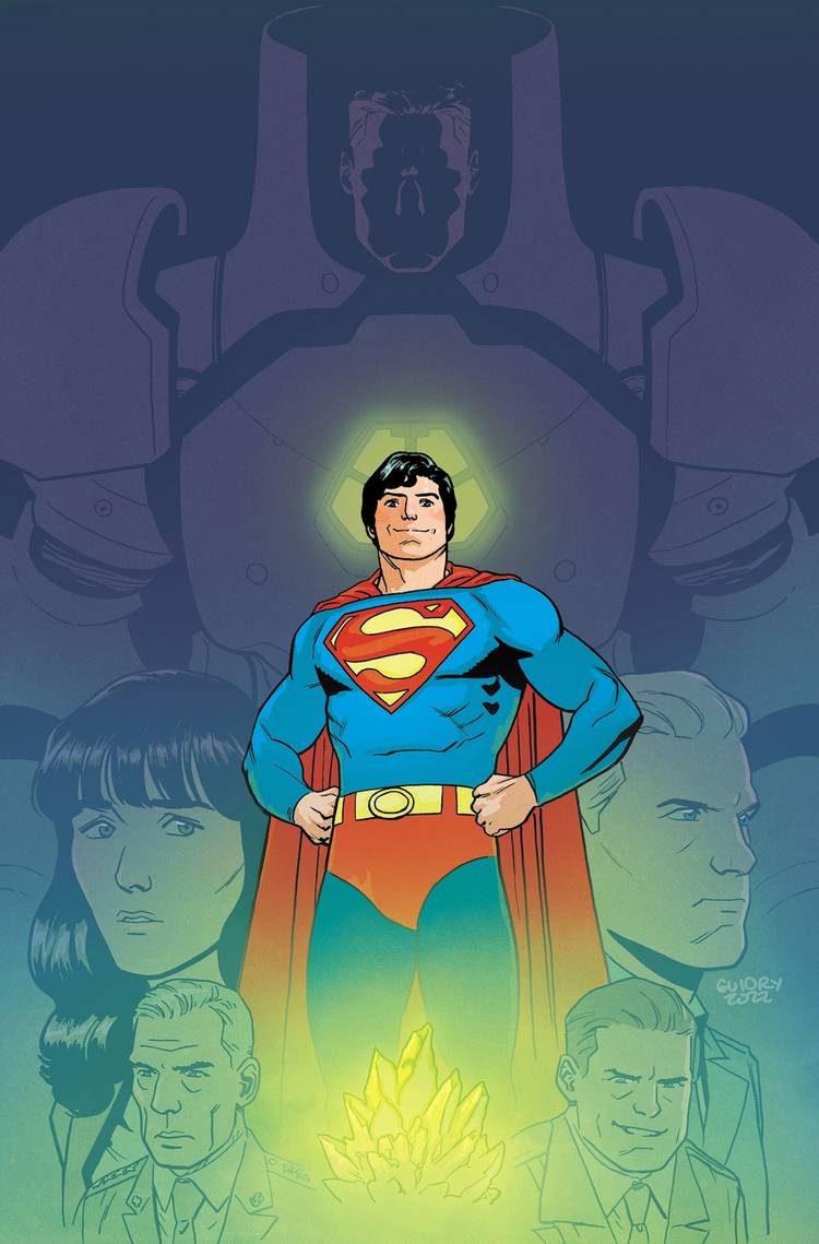 Christopher Reeve's Superman Returns To Take on Russia in Next Sequel Comic