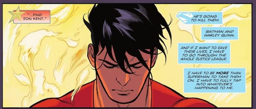 Superman's Son Finally Uses the One Ability Clark Won't