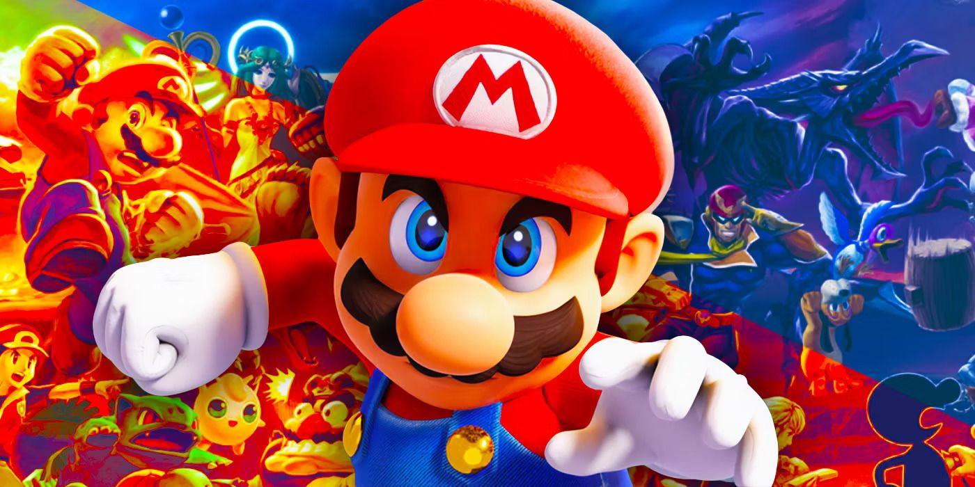 Bowser attacks in The Super Mario Bros. Movie's first trailer