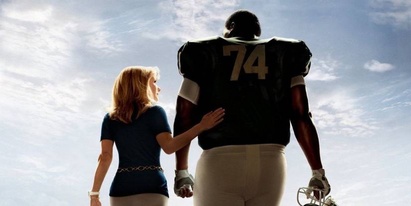 Sandra Bullock e Quinton Aaron em The Blind Side