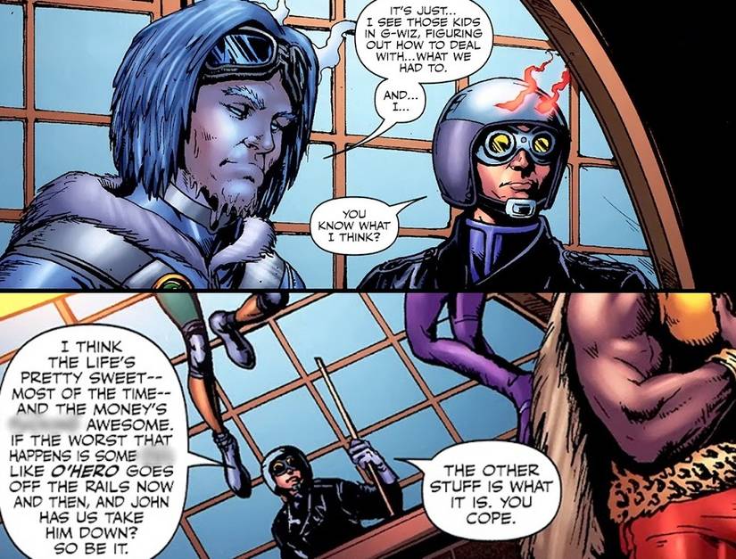 The Boys' Version of Cyclops Is Even Sicker Than Homelander