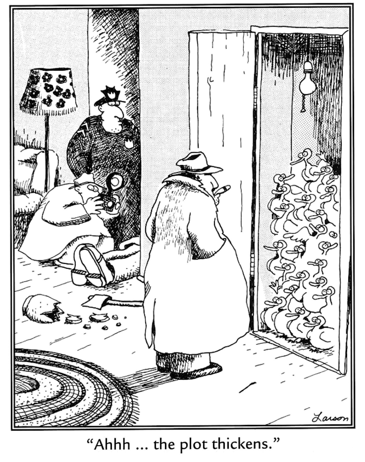 The 10 Funniest Far Side Comics from Gary Larson's Final Month (That ...
