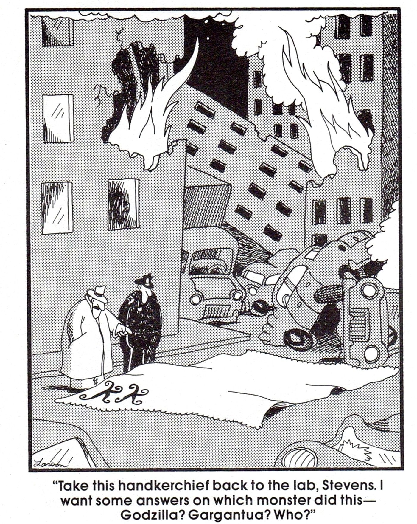 10 Early Far Side Comics That Proved Gary Larson Was Going to Be Legendary