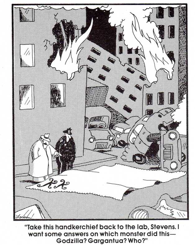 Farpreactor 10 Early Far Side Comics That Proved Gary Larson Was Going to Be Legendary