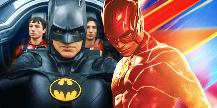 Ben Affleck's Batman Gets Fused With Flash In Nightmare DC Art