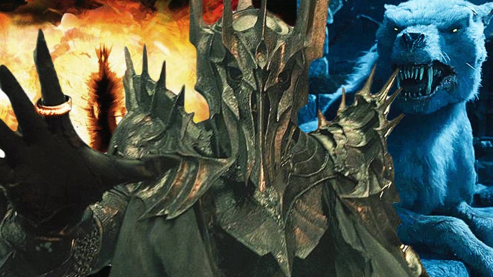 Sauron Giving Rings All 10 Sauron Forms In The Lord Of The Rings Explained