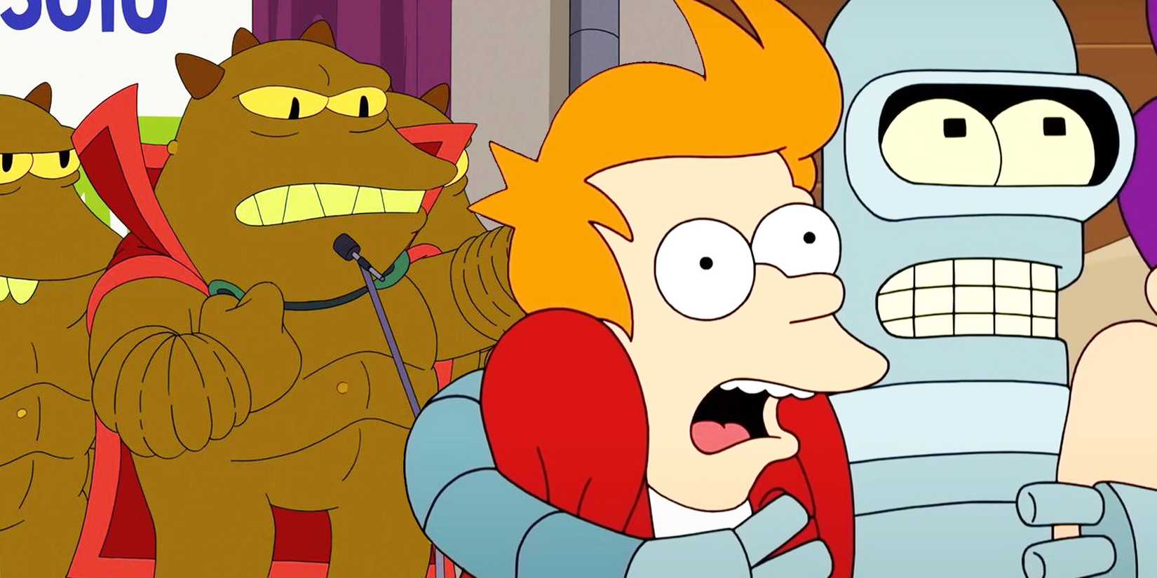 After 12 Seasons, Futurama Has Officially Turned A Massive Original ...