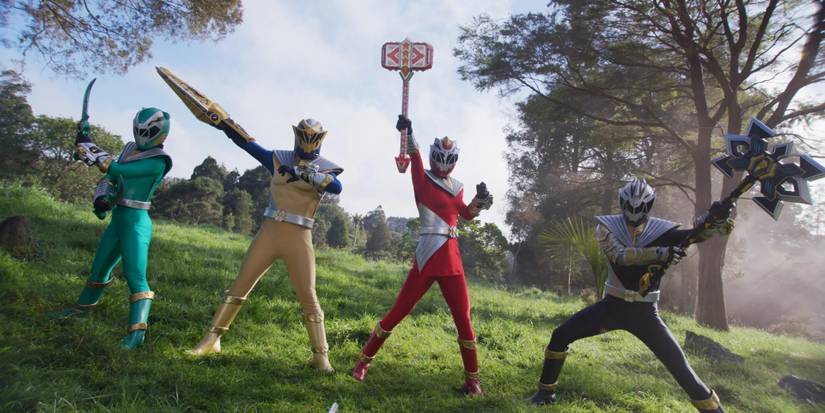 Power Rangers Cosmic Fury: Release Date, Trailer, & Everything We Know