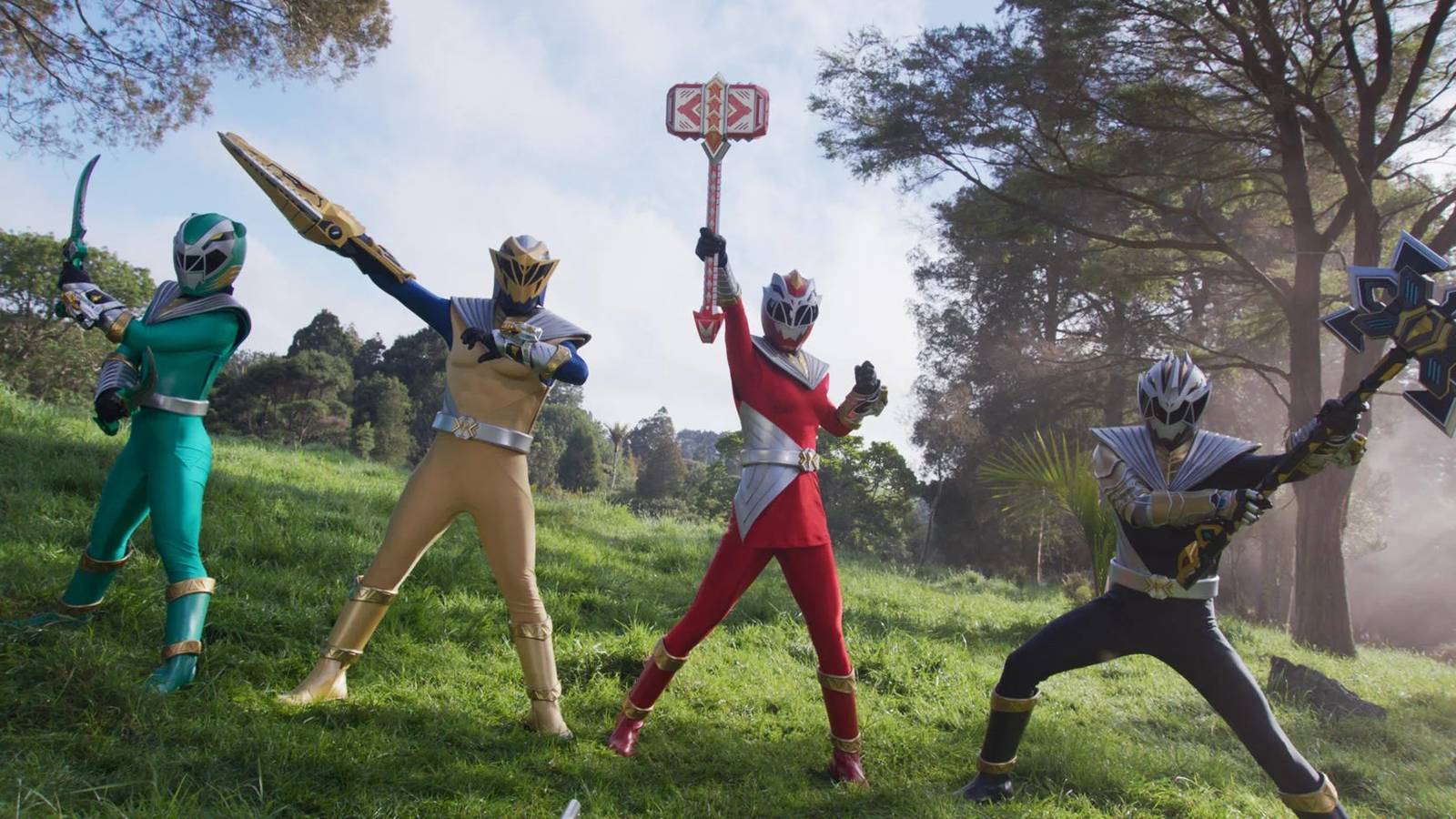 Orange Power Ranger Identity Gets Teased Further In New Cosmic Fury Images