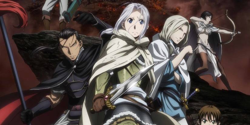 10 Perfect Fantasy Anime Every Knight of the Seven Kingdoms Fan Needs To Watch ASAP 6 The Heroic Legend of Arslan Image