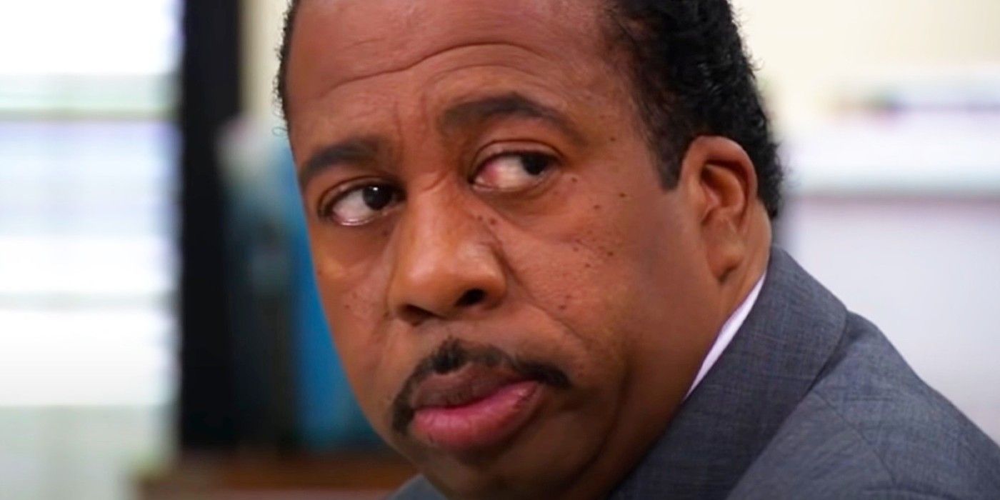 Stanley in The Office