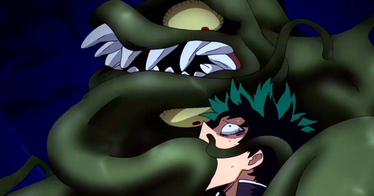 My Hero Academia's First Villain is Still Its Most Horrifying