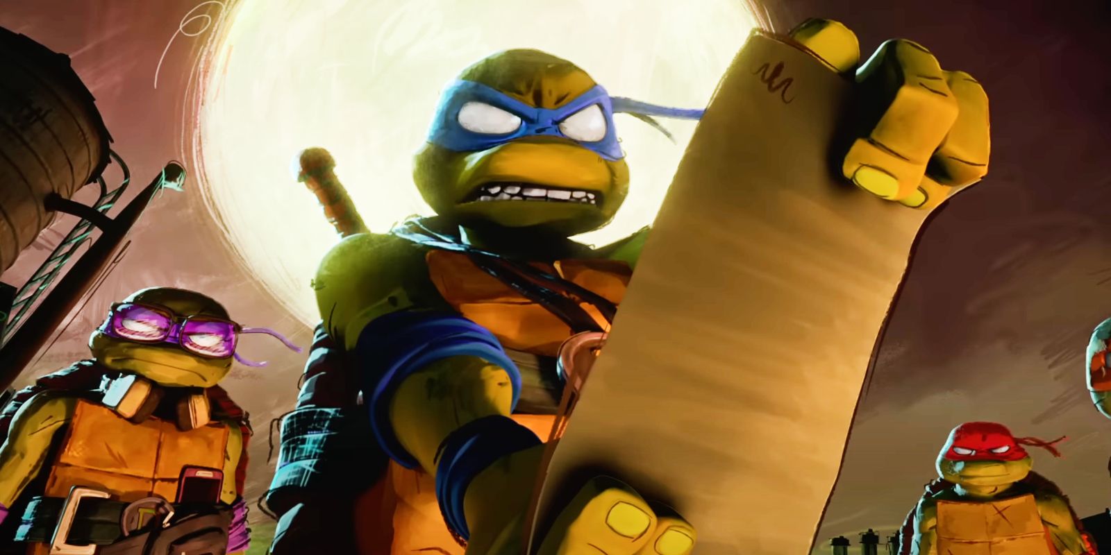 TMNT Mutant Mayhem Soundtrack Guide - Every Song In The Movie & When ...