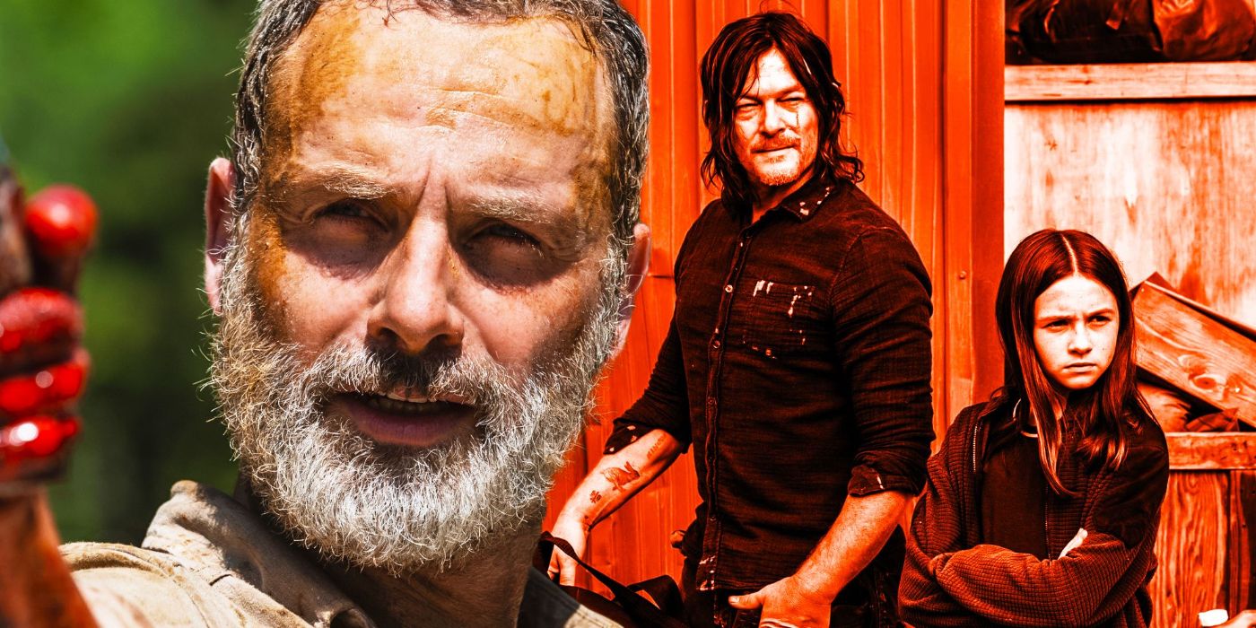 Walking Dead Theory Reveals Rick Grimes' Secret Role In Daryl Dixon Season 2