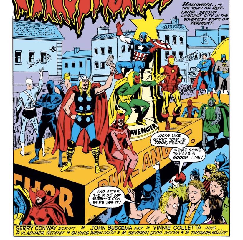 Marvel & DC’s First Crossover Was a Secret Fans Didn’t Notice