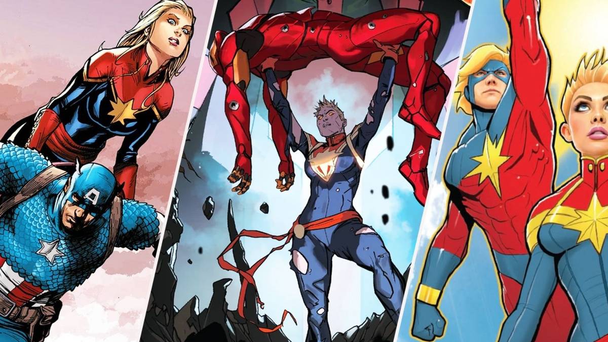 10 Most Important Captain Marvel Moments That Define Her Marvel History