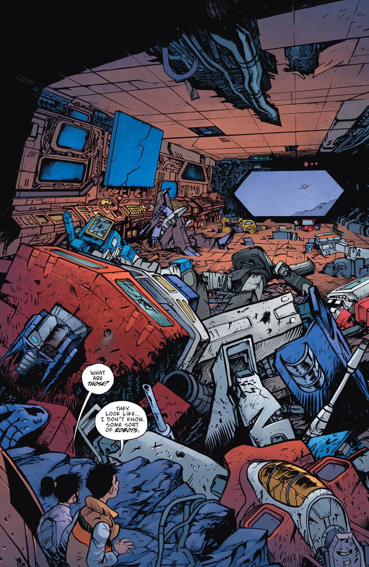 Transformers' New Continuity Officially Begins with Dark Origin of ...