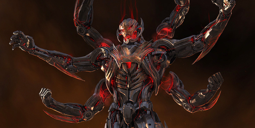 10 Unused Marvel Movie Character Designs That Are Pure Nightmare Fuel