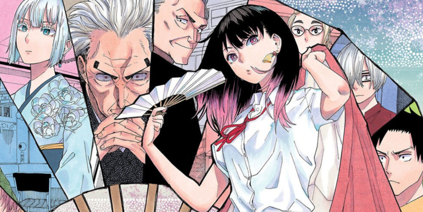 Shonen Jump's 2026 Anime of the Year Contender Confirms Free Streaming Home 1 Shonen Jump's Akane-Banashi characters showcased across a fan.