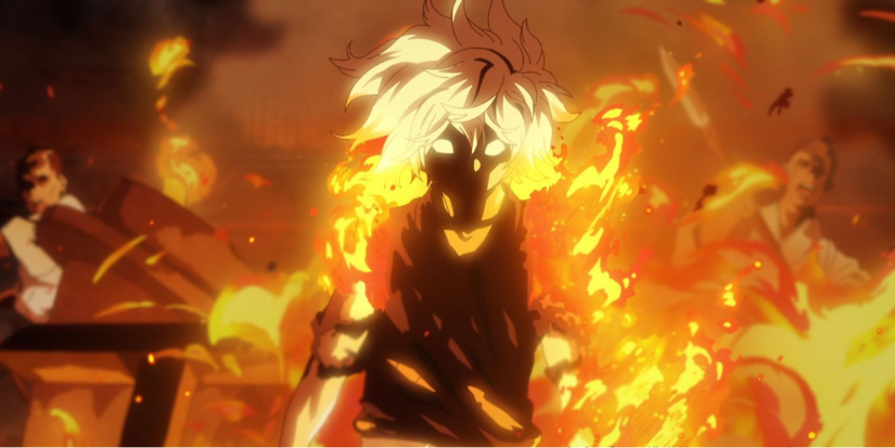 15 Goriest Anime Series of All Time 2 Gabimaru uses ninjutsu in Hell's Paradise